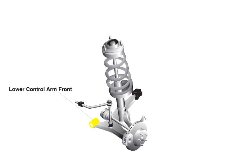 Whiteline Front Control Arm Lower Inner Front Bushing