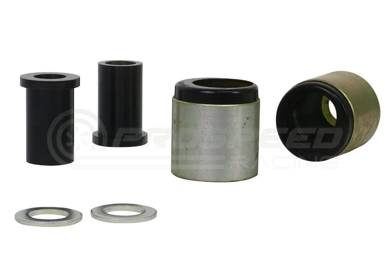Whiteline Front Control Arm Lower Inner Rear Bushing Caster - Ford Fiesta WP, WQ/Mazda 2 DY W53401