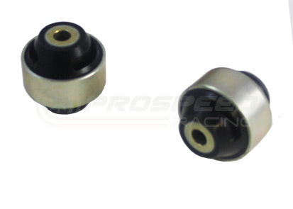 Whiteline Front Control Arm Lower Inner Rear Bushing STD - Holden Astra TR/Astra TS Mk4/Calibra YE W
