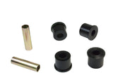 Whiteline Front Control Arm Lower Inner Rear Bushing - Holden Rodeo TFS/Jackaroo/Isuzu Trooper
