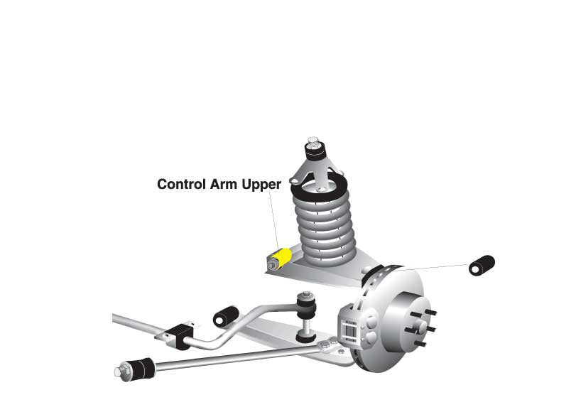 Whiteline Front Control Arm Upper Bushing