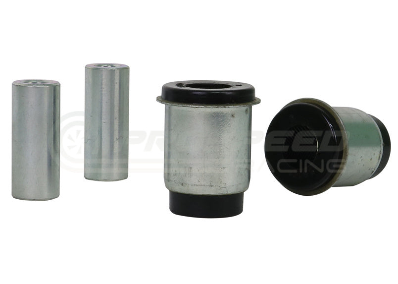 Whiteline Front Control Arm Lower Inner Front Bushing - Mitsubishi L400 WA W53469 | Pro Speed Racing
