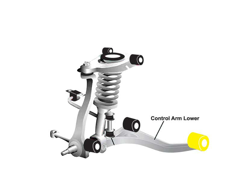 Whiteline Front Control Arm Lower Inner Front Bushing