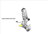 Whiteline Front Control Arm Lower Inner Front Bushing - Holden Adventra/Crewman/HSV Avalanche