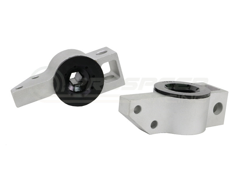 Whiteline Front Control Arm Lower Inner Rear Bushing - Audi A3, S3 8P/VW Golf Mk5, Mk6 Inc GTI, R W5