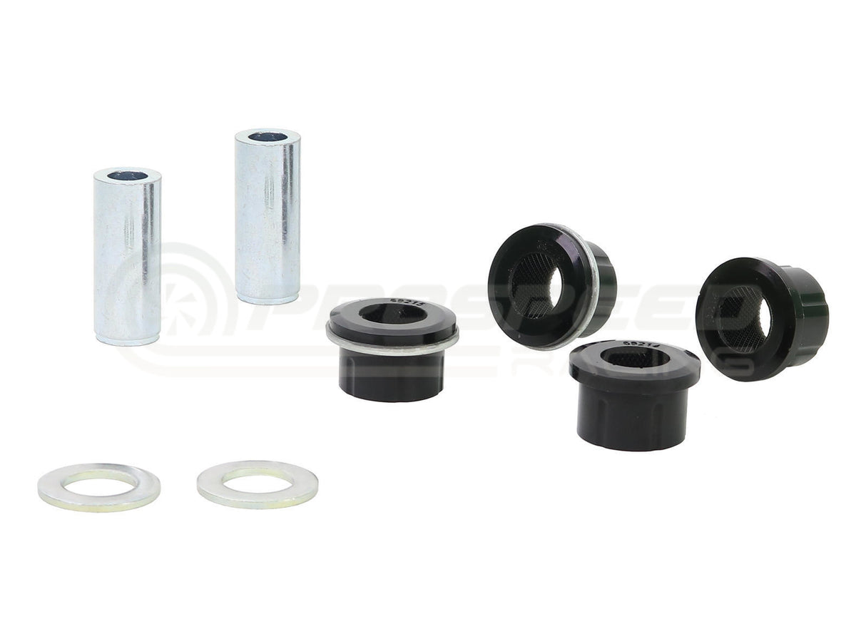Whiteline Front Control Arm Lower Inner Front Bushing Kit - Honda Civic FC, FK 16+/Civic Type-R FK8 