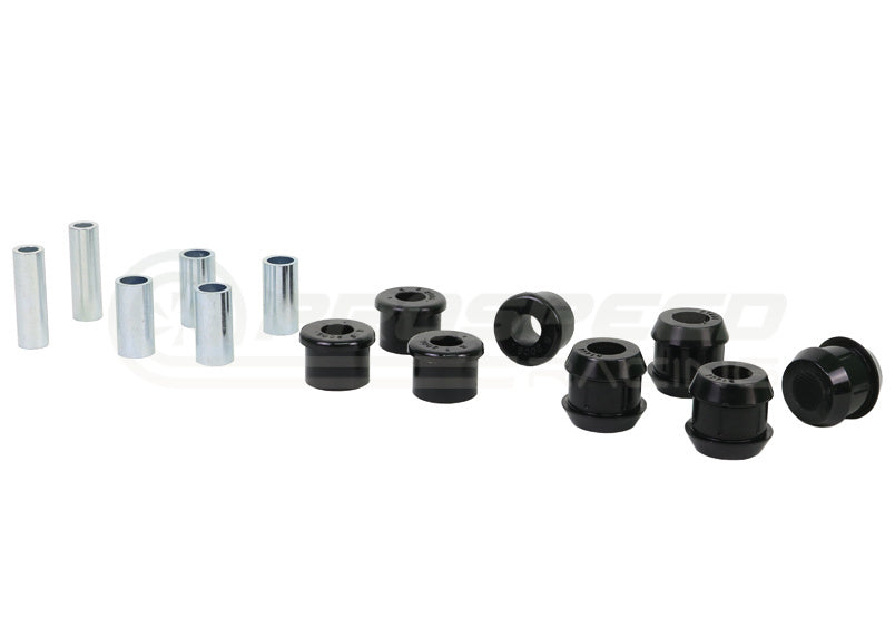 Whiteline Front Control Arm Upper And Lower Bushing - Honda Integra DA, DB W53631 | Pro Speed Racing