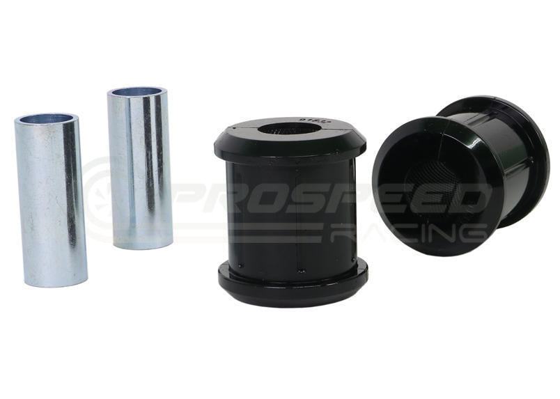 Whiteline Front Control Arm Lower Inner Rear Bushing Kit - Nissan Elgrand E51 W53638 | Pro Speed