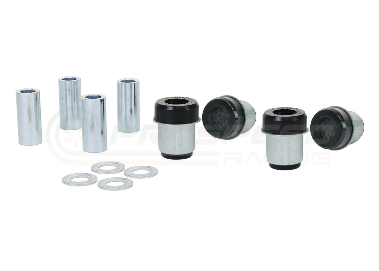 Whiteline Front Control Arm Upper Bushing Kit - Ford Ranger PK/Mazda BT-50 UN W53652 | Pro Speed