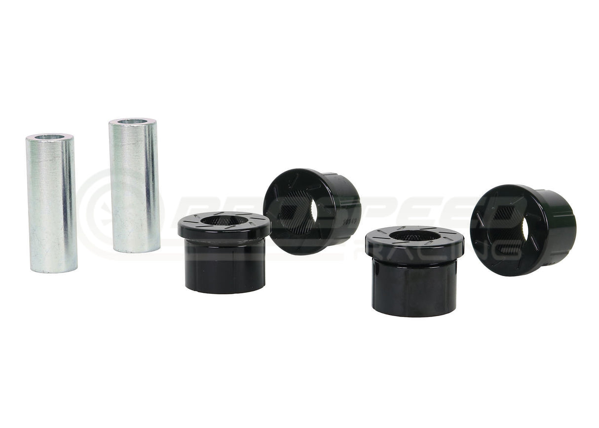 Whiteline Front Control Arm Lower Inner Front Bushing Kit - Toyota Landcruiser 100 Series/Lexus LX47