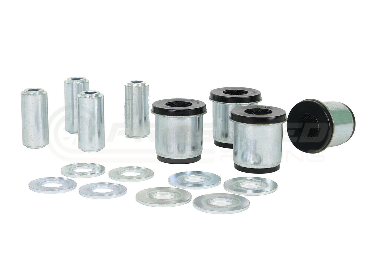 Whiteline Front Control Arm Upper Bushing Kit - Toyota Landcruiser 100 Series/Lexus LX470 W53659