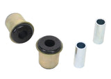 Whiteline Front Control Arm Upper Inner Front Bushing Kit