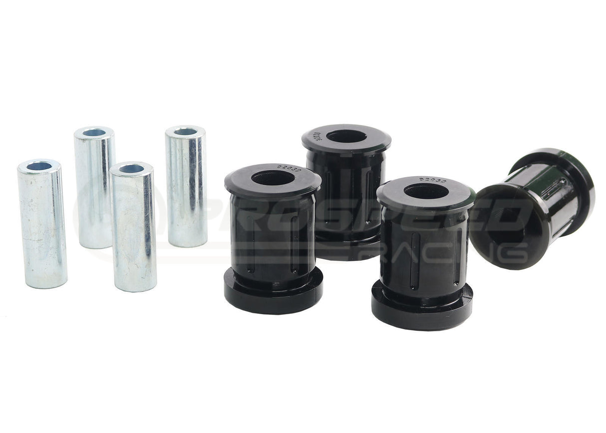Whiteline Front Control Arm Lower Bushing Kit - Nissan Patrol Y62 2012+ W53666 | Pro Speed Racing