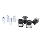 Whiteline Front Control Arm Upper Inner Bushing Kit - Abarth 124, 348/Mazda MX-5 ND, RF W56412 | PSR