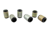 Whiteline Rear Control Arm Lower Inner And Outer Bushing