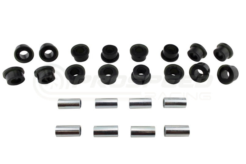 Whiteline Rear Control Arm Inner And Outer Bushing - Nissan Exa N13/Maxima J30, A32/Pulsar N13, 14 W