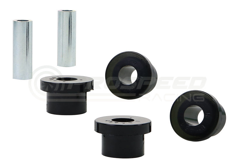 Whiteline Rear Control Arm Lower Inner Rear Bushing - Holden Barina MF, MH/Suzuki Swift SF W61461