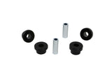 Whiteline Rear Control Arm Lower Outer Bushing - Suzuki Barina Mf, Mh/Swift Sf