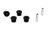 Whiteline Rear Control Arm Inner And Outer Bushing