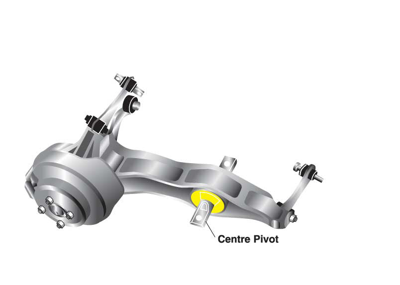 Whiteline Rear Trailing Arm Centre Pivot Bushing