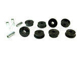 Whiteline Rear Trailing Arm Lower Rear Bushing - Mitsubishi Pajero NA-NL W61608A | Pro Speed Racing