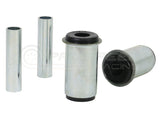 Whiteline Front Control Arm Lower Inner Rear Bushing - Mitsubishi Challenger/Pajero NH-NL/Triton Mk 