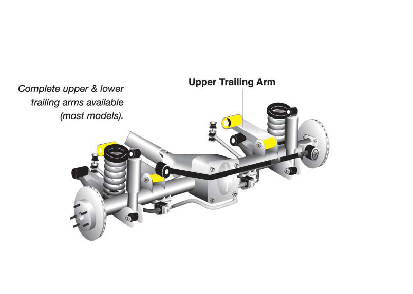 Whiteline Rear Trailing Arm Upper Bushing