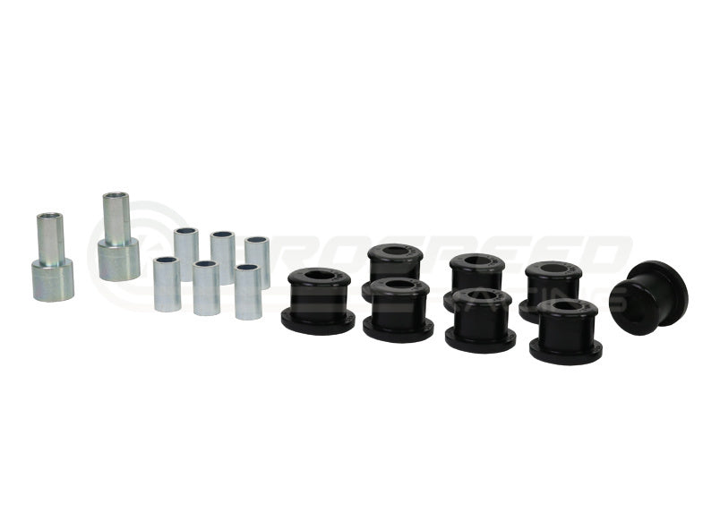 Whiteline Rear Control Arm Inner And Outer Bushing - Ford Capri SA, SC, SE/Laser KF, KH/Mazda 323 BG