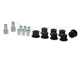 Whiteline Rear Control Arm Inner And Outer Bushing - Ford Capri SA, SC, SE/Laser KF, KH/Mazda 323 BG