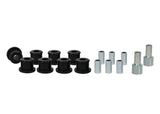 Whiteline Rear Control Arm Inner And Outer Bushing