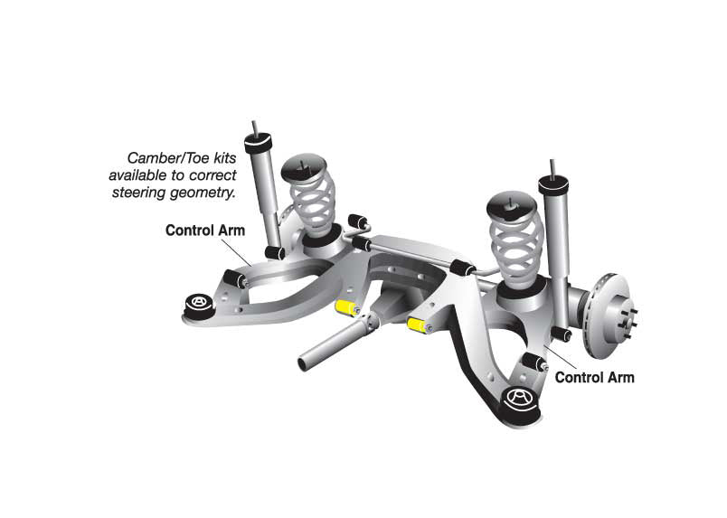 Whiteline Rear Control Arm Inner Bushing