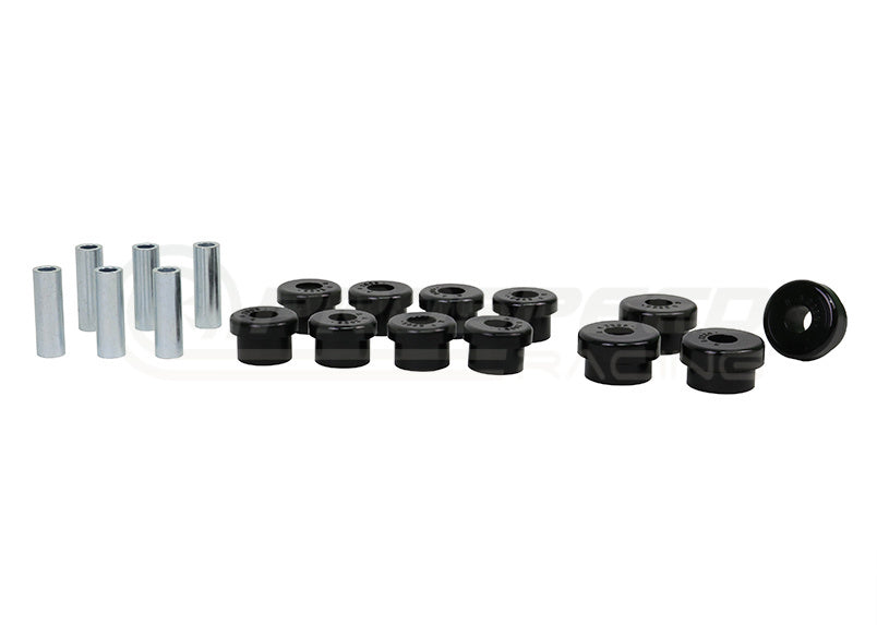 Whiteline Rear Control Arm Lower Rear Inner And Outer Bushing - Honda Civic EC, EG, EK/Integra DC W6