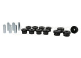 Whiteline Rear Control Arm Lower Rear Inner And Outer Bushing - Honda Civic EC, EG, EK/Integra DC W6