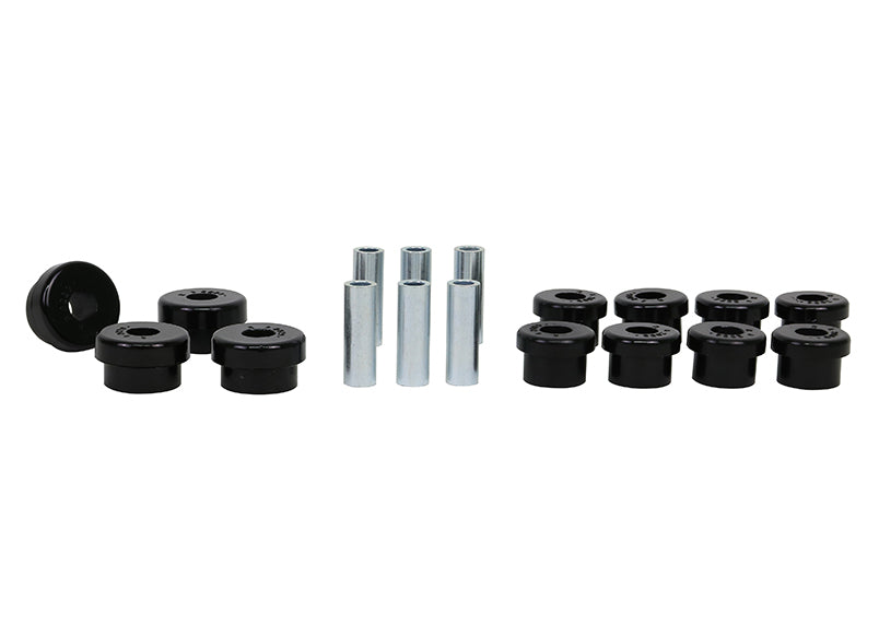 Whiteline Rear Control Arm Lower Rear Inner And Outer Bushing