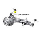 Whiteline Rear Control Arm Lower Rear Inner And Outer Bushing