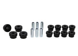 Whiteline Rear Control Arm Lower Rear Inner And Outer Bushing