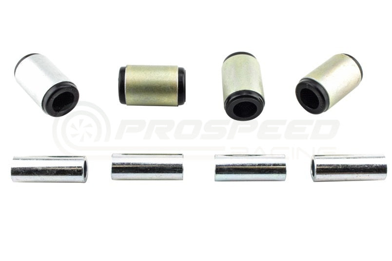 Whiteline Rear Control Arm Lower Front Inner Bushing - Nissan S13, S14, S15/Skyline R32, R33, R34 W6