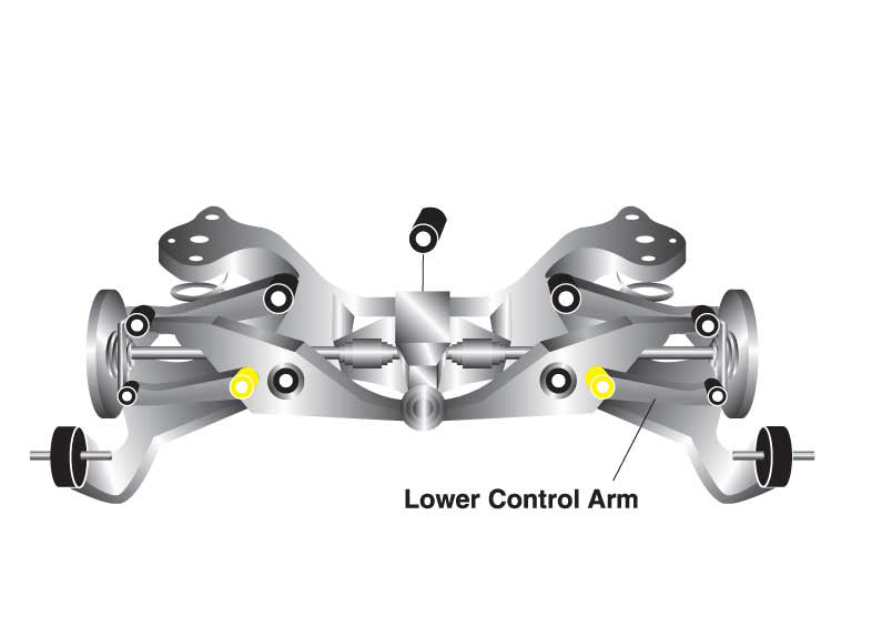 Whiteline Rear Control Arm Lower Front Inner Bushing