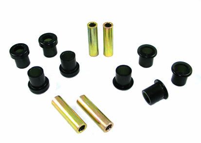 Whiteline Rear Control Arm Lower Inner And Outer Bushing
