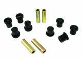 Whiteline Rear Control Arm Lower Inner And Outer Bushing
