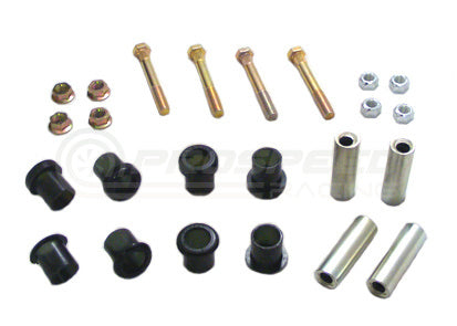 Whiteline Rear Control Arm Lower Inner And Outer Bushing - BMW 3 Series E30, E36/Z3 E36, E37 W62188