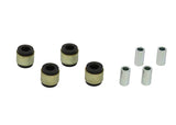 Whiteline Rear Control Arm Lower Front Inner And Outer Bushing
