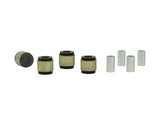 Whiteline Rear Control Arm Lower Front Inner And Outer Bushing