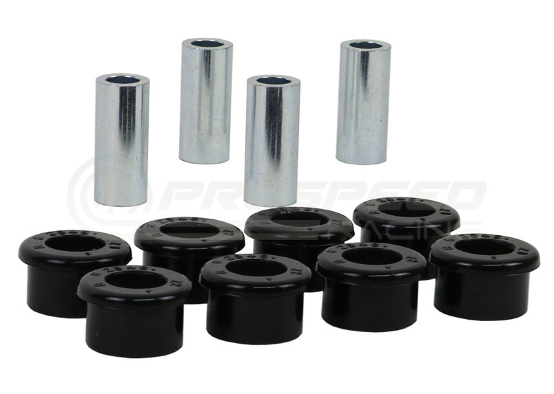 Whiteline Rear Control Arm Upper Rear Inner And Outer Bushing - Nissan S13, S14, S15/R32, R33, R34 W