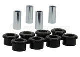 Whiteline Rear Control Arm Upper Rear Inner And Outer Bushing - Nissan S13, S14, S15/R32, R33, R34 W