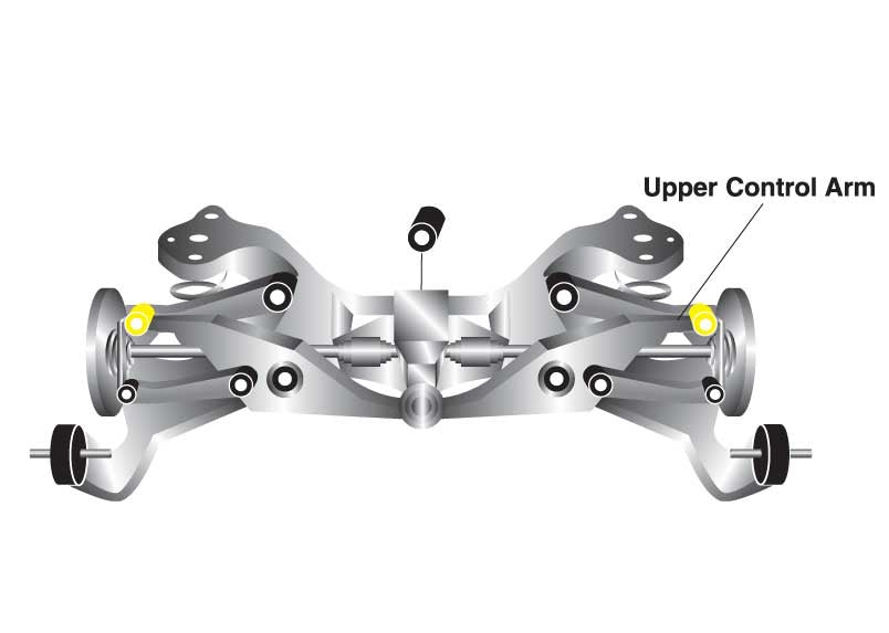 Whiteline Rear Control Arm Upper Outer Bushing