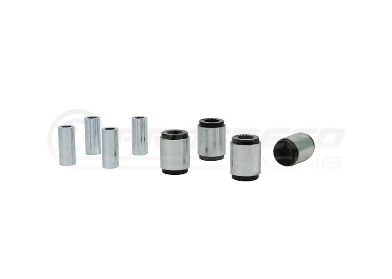 Whiteline Rear Control Arm Lower Front Inner Bushing - Nissan S13, S14, S15/Skyline R32, R33, R34 W6
