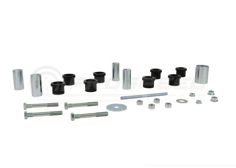 Whiteline Rear Control Arm Inner And Outer Bushing - Holden Commodore VN-VX/HSV VN-VX W62946