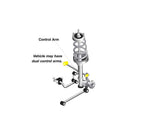 Whiteline Rear Control Arm Lower Front Inner Bushing