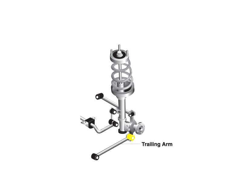 Whiteline Rear Trailing Arm Rear Bushing
